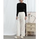 【Aimoha】タック入りストレートパンツ | aimoha | 詳細画像11