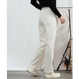 【Aimoha】タック入りストレートパンツ | aimoha | 詳細画像13