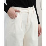 【Aimoha】タック入りストレートパンツ | aimoha | 詳細画像16