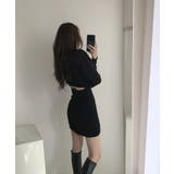 Jasmine新作 バック開きセクシーミニ丈ニットワンピース 韓国ファッション | aimoha | 詳細画像13
