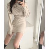 Jasmine新作 バック開きセクシーミニ丈ニットワンピース 韓国ファッション | aimoha | 詳細画像12