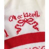 【HOOK】for girls リボン模様ジップニット【AW】 | HOOK | 詳細画像7 