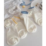 【mosox】カラフルリブショートソックス | aimoha | 詳細画像8