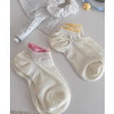 【mosox】カラフルリブショートソックス | aimoha | 詳細画像10