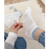 【mosox】カラフルリブショートソックス | aimoha | 詳細画像12