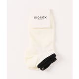 【mosox】カラフルリブショートソックス | aimoha | 詳細画像16