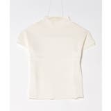 ボトルネックフィットTシャツ【SS】 | aimoha | 詳細画像12