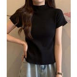 ボトルネックフィットTシャツ【SS】 | aimoha | 詳細画像6