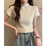 ボトルネックフィットTシャツ【SS】 | aimoha | 詳細画像10