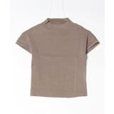 ボトルネックフィットTシャツ【SS】 | aimoha | 詳細画像14