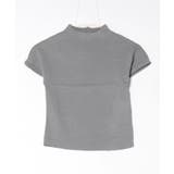 ボトルネックフィットTシャツ【SS】 | aimoha | 詳細画像15