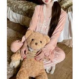 レースベロアルームウェアセット | aimoha | 詳細画像6