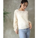 透け感ブラウス | aimoha | 詳細画像9