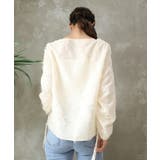 透け感ブラウス | aimoha | 詳細画像10