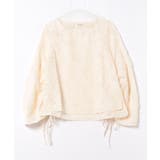 透け感ブラウス | aimoha | 詳細画像1