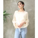 透け感ブラウス | aimoha | 詳細画像2