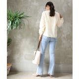 透け感ブラウス | aimoha | 詳細画像3