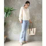 透け感ブラウス | aimoha | 詳細画像4