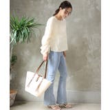 透け感ブラウス | aimoha | 詳細画像5