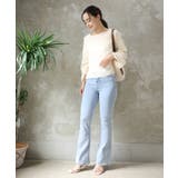 透け感ブラウス | aimoha | 詳細画像6