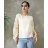 透け感ブラウス | aimoha | 詳細画像7