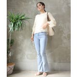 透け感ブラウス | aimoha | 詳細画像8