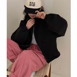 ナイロンフーディーショートジャケット | aimoha  | 詳細画像9