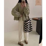 ナイロンフーディーショートジャケット | aimoha  | 詳細画像13