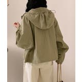 ナイロンフーディーショートジャケット | aimoha  | 詳細画像14