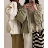 ナイロンフーディーショートジャケット | aimoha  | 詳細画像17