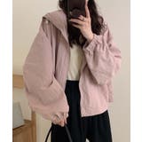 ナイロンフーディーショートジャケット | aimoha  | 詳細画像19