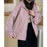 ナイロンフーディーショートジャケット | aimoha  | 詳細画像20