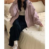 ナイロンフーディーショートジャケット | aimoha  | 詳細画像21