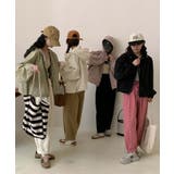 ナイロンフーディーショートジャケット | aimoha  | 詳細画像24