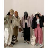 ナイロンフーディーショートジャケット | aimoha  | 詳細画像25