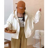 ナイロンフーディーショートジャケット | aimoha  | 詳細画像5