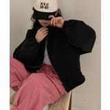 ナイロンフーディーショートジャケット | aimoha  | 詳細画像6