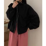 ナイロンフーディーショートジャケット | aimoha  | 詳細画像7