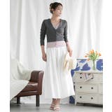 重ね着風カーディガン | aimoha | 詳細画像9