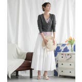 重ね着風カーディガン | aimoha | 詳細画像7