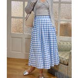 青白チェック柄スカート【SS】 | aimoha | 詳細画像12