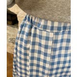 青白チェック柄スカート【SS】 | aimoha | 詳細画像19