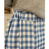 青白チェック柄スカート【SS】 | aimoha | 詳細画像26