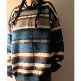 ユニセックスボーダー配色セーター【AW】 | aimoha  | 詳細画像3 