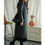 ウールロングコート＋ベスト2点セット【AW】 | aimoha  | 詳細画像12 
