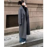 ウールロングコート＋ベスト2点セット【AW】 | aimoha  | 詳細画像16 