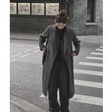 ウールロングコート＋ベスト2点セット【AW】 | aimoha  | 詳細画像18 