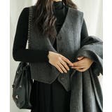 ウールロングコート＋ベスト2点セット【AW】 | aimoha  | 詳細画像25 