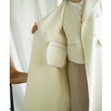 ウールロングコート＋ベスト2点セット【AW】 | aimoha  | 詳細画像27 