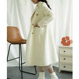 ウールロングコート＋ベスト2点セット【AW】 | aimoha  | 詳細画像29 